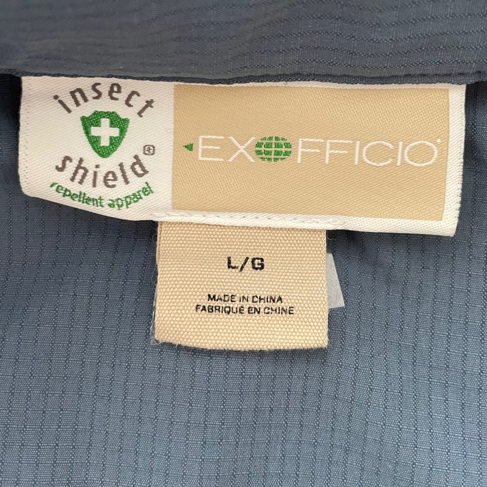 PRICE DROP! Ex Officio Long Sleeve Women's Button Down Shirt - Picture 11 of 13